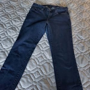 Eddie Bauer Women's Straight Leg Jeans - Midnight Blue